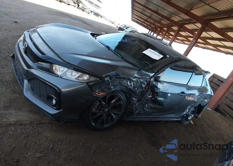 2017 Honda Civic Sport z USA, uszkodzony, nr VIN SHHFK7H40HU225972